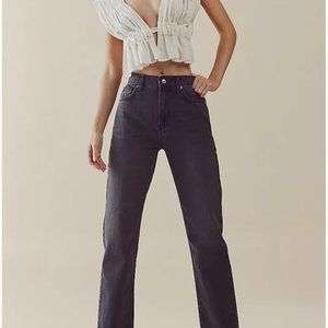 Free People We The Free Pacifica Straight-Leg Jeans